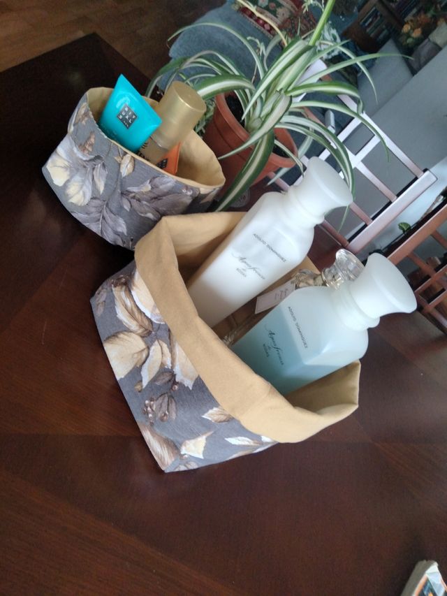 Cesta reversible . Ideas para regalar