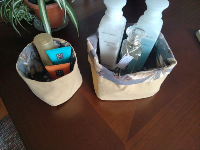 Cesta reversible . Ideas para regalar