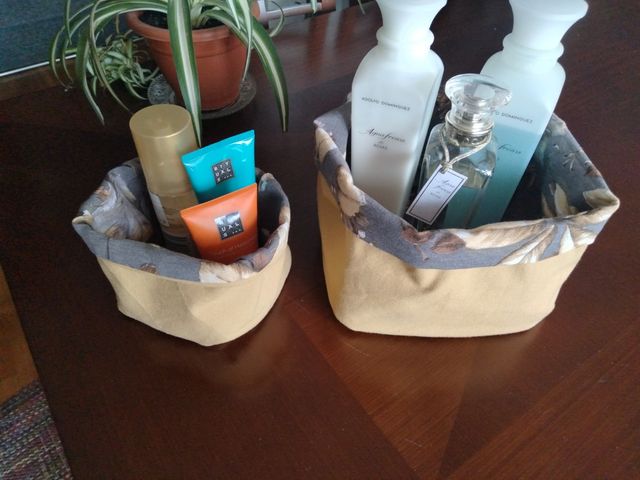 Cesta reversible . Ideas para regalar