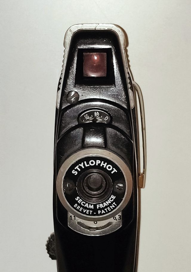 Cámara espia (Francia 1955) Stylophot + 2 anuncios