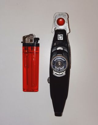 Cámara espia (Francia 1955) Stylophot + 2 anuncios