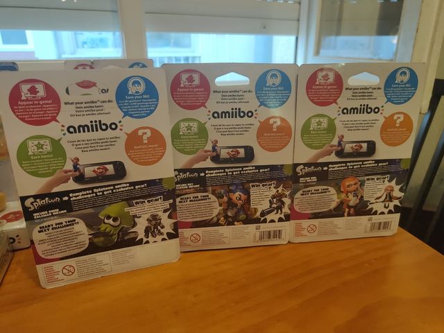 Amiibo Splatoon