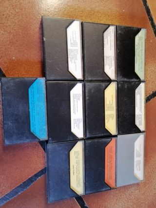 Cassettes de musica de acordeón