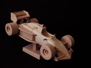 Machine in legno