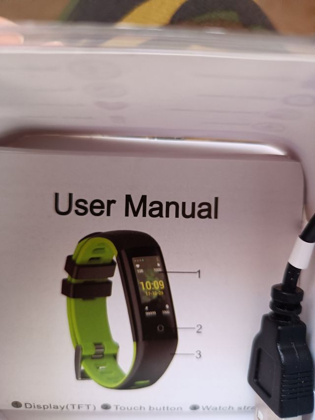 pulsera  fitness fashion health/tensiometro