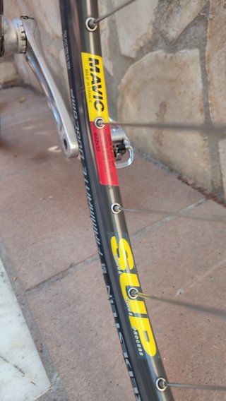 Bicicleta de carretera VITUS 992