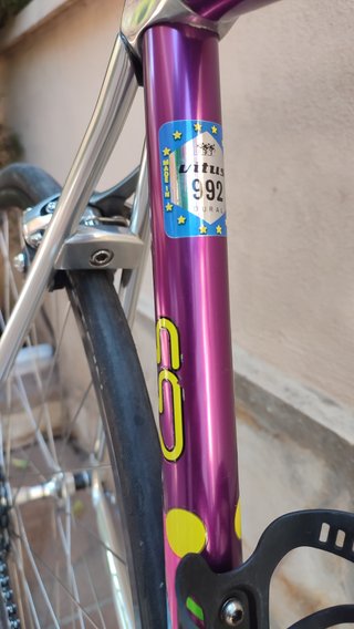 Bicicleta de carretera VITUS 992