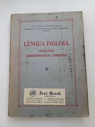 lengua inglesa