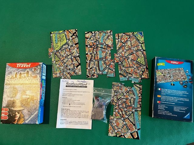 Scotland Yard gioco da tavolo