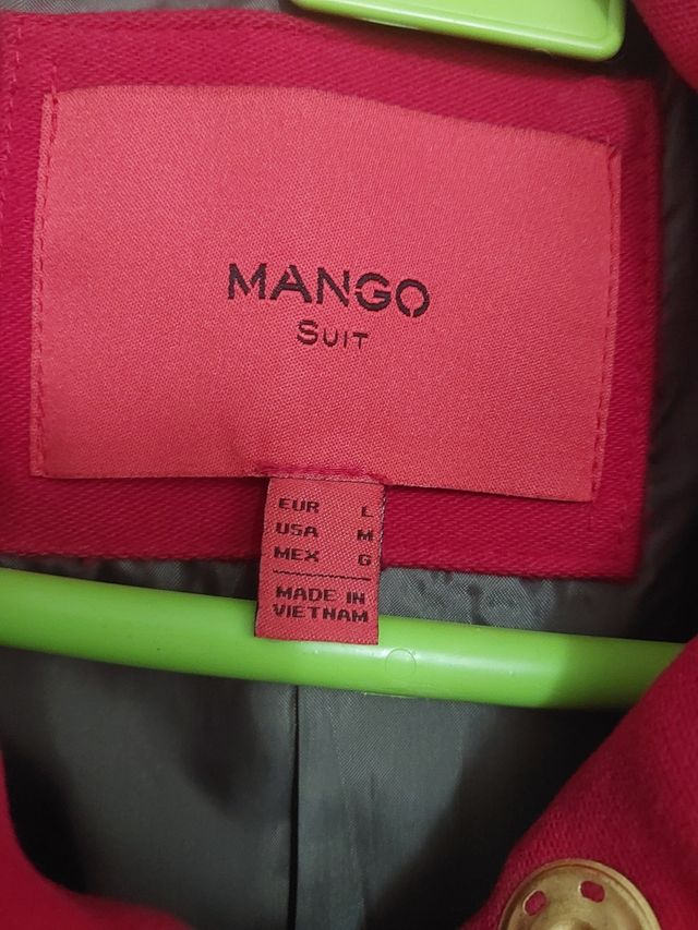 ABRIGO DE SEÑORA NO HAGO ENVÍOS