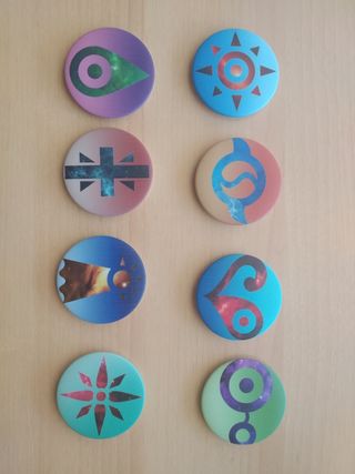 Chapa/Pin Emblemas Digimon