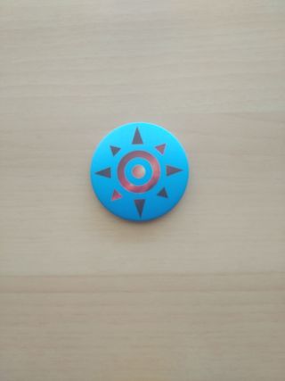 Chapa/Pin Emblemas Digimon