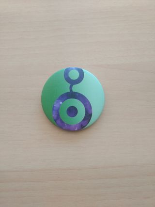 Chapa/Pin Emblemas Digimon