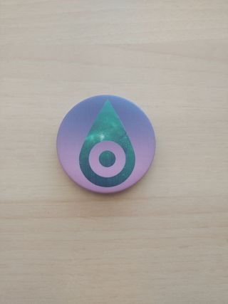 Chapa/Pin Emblemas Digimon