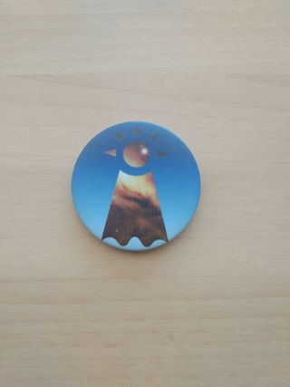 Chapa/Pin Emblemas Digimon