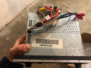 Mangia Cassette Audì A4 2003