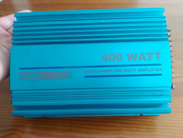 Amplificador Kindher 400W