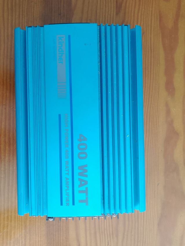 Amplificador Kindher 400W