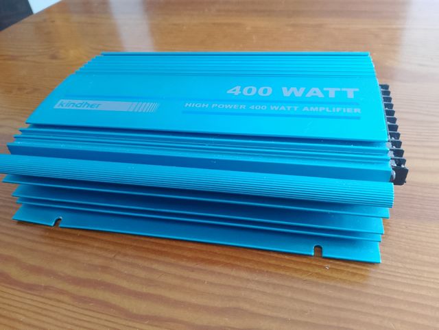 Amplificador Kindher 400W
