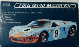 Ford GT40 Le Mans '68 maqueta plástico Esc.  1/32