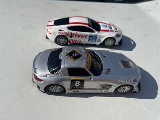 Scalextric coches exin tecnitoys