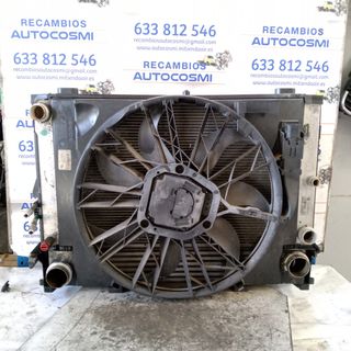 CONJUNTO RADIADORES BMW 5 E60 530 D AÑO 2007