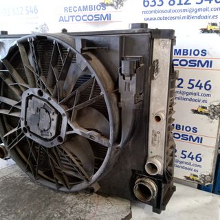 CONJUNTO RADIADORES BMW 5 E60 530 D AÑO 2007