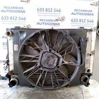 CONJUNTO RADIADORES BMW 5 E60 530 D AÑO 2007