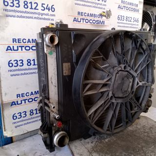 CONJUNTO RADIADORES BMW 5 E60 530 D AÑO 2007