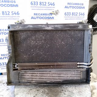 CONJUNTO RADIADORES BMW 5 E60 530 D AÑO 2007
