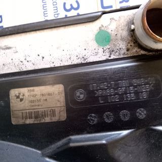 CONJUNTO RADIADORES BMW 5 E60 530 D AÑO 2007