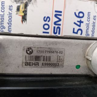 CONJUNTO RADIADORES BMW 5 E60 530 D AÑO 2007