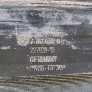 CONJUNTO RADIADORES BMW 5 E60 530 D AÑO 2007