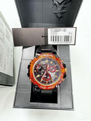 Casio G shock MTG B3000FR 1AER 40th LDT