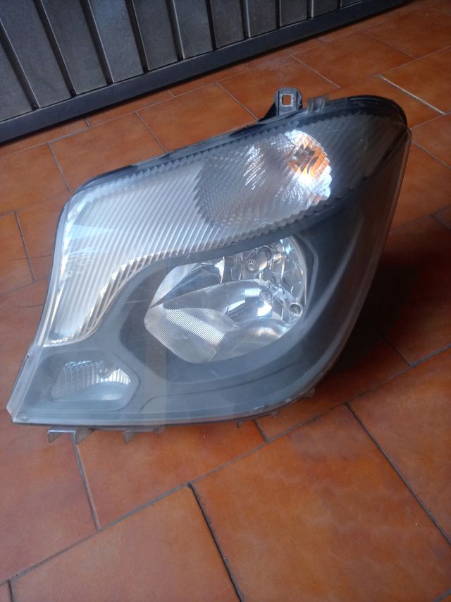 Mercedes Sprinter Fuegoneta