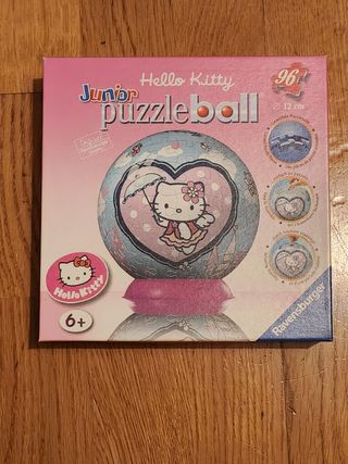 Puzzle ball de Hello Kitty