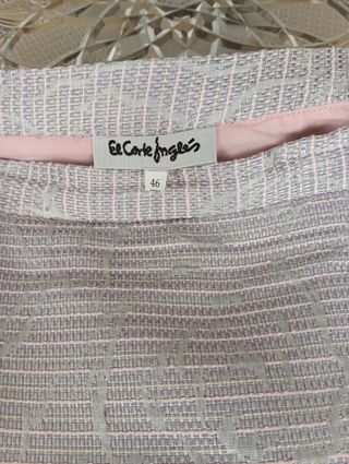 Traje de señora.
