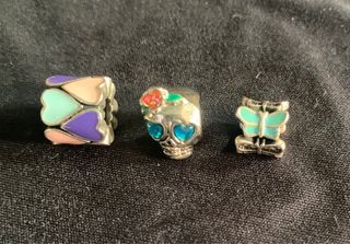 Charms plata