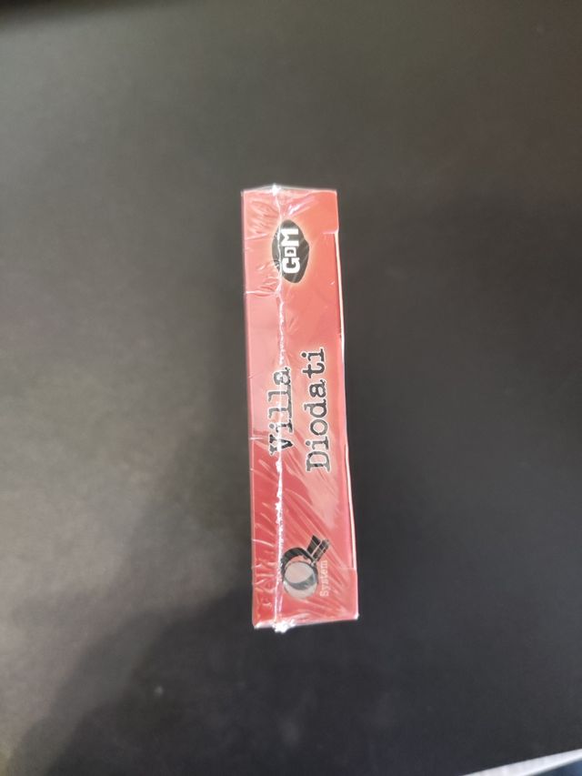 Juego de cartas Sherlock villa Diodati