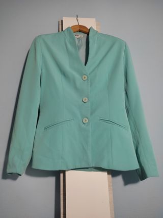 Americana Azul mujer 