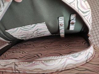 Mochila con funda portatil