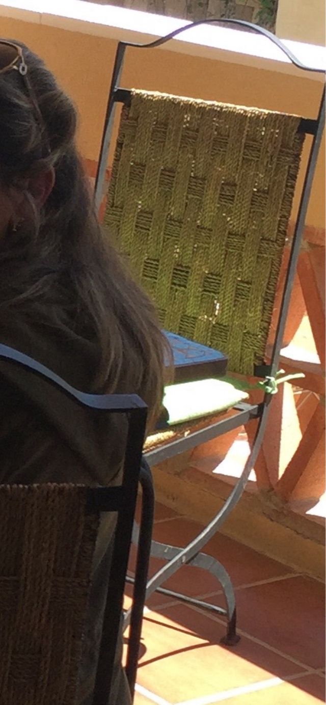 mesa marroquí mosaico