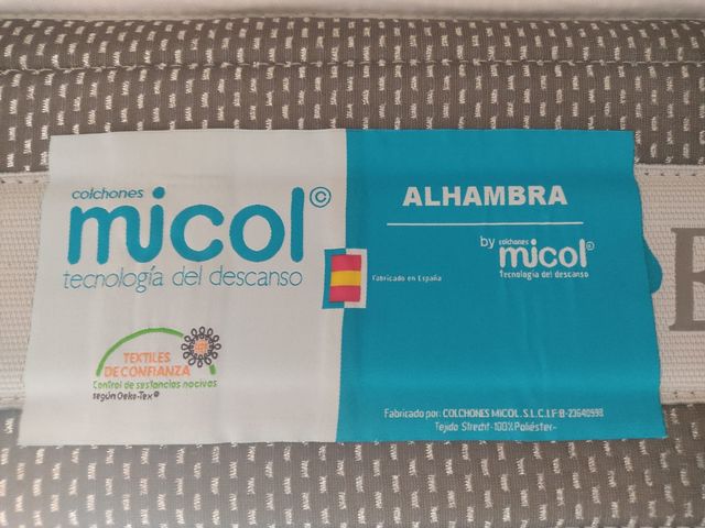 Colchón 135x190 nuevo