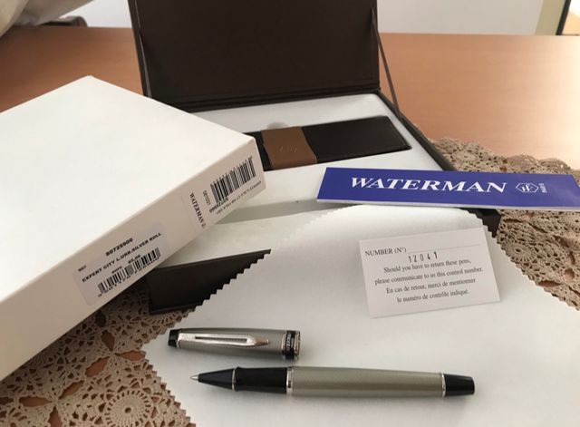 Penna Watermann Silver Roller