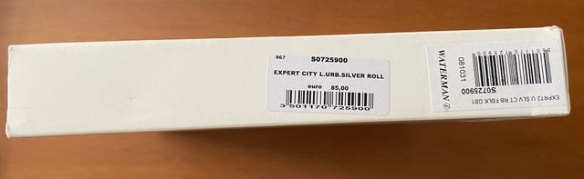 Penna Watermann Silver Roller