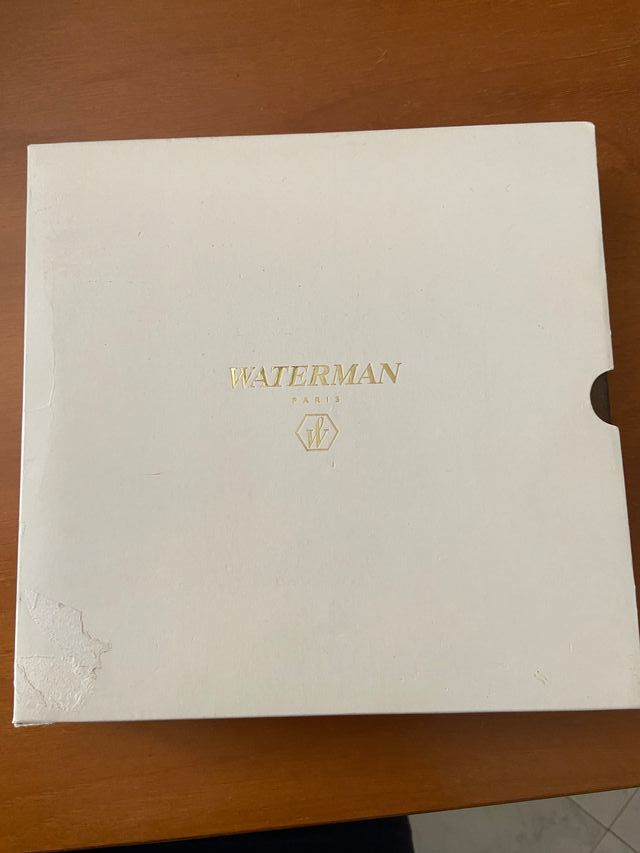 Penna Watermann Silver Roller