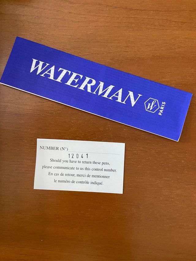 Penna Watermann Silver Roller