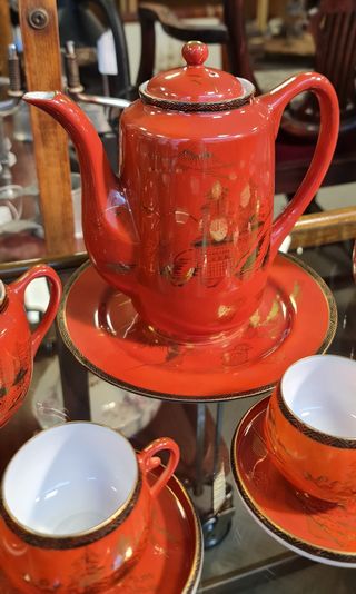 Juego Te Japonés de Moriyama 12 servicios