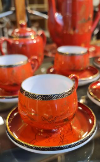 Juego Te Japonés de Moriyama 12 servicios