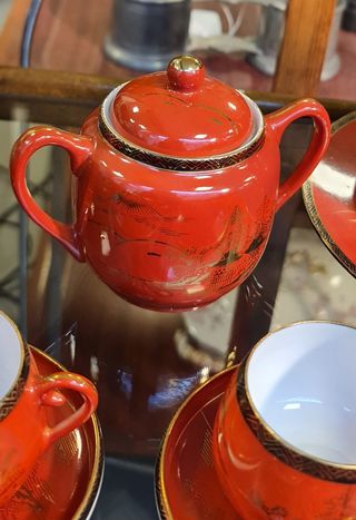 Juego Te Japonés de Moriyama 12 servicios